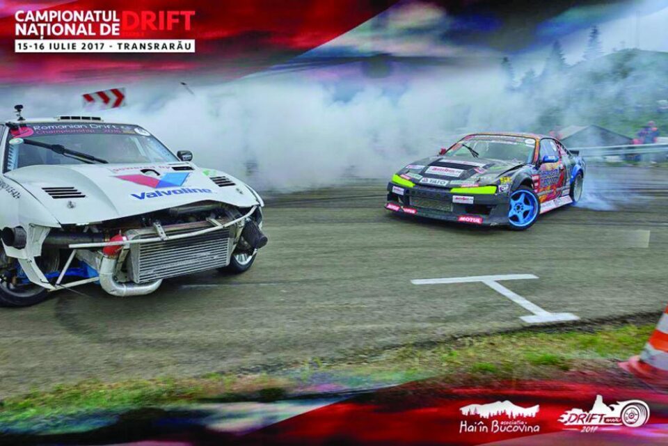 Singura etapă din Campionatul Național de Drift se desfășoară în zona alpină, sâmbătă și duminică, la Câmpulung Moldovenesc