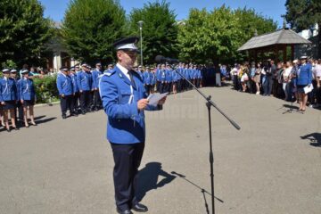 Șef de promoție este sergent major Mihai Jarca