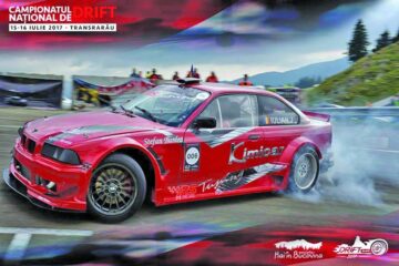 Singura etapă din Campionatul Național de Drift se desfășoară în zona alpină, sâmbătă și duminică, la Câmpulung Moldovenesc