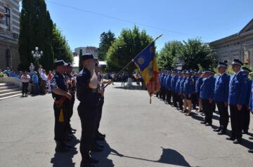 Ceremonia de absolvire și avansare în gradul de sergent major a absolvenților promoției 2017 a Școlii de Subofițeri Jandarmi
