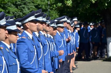 Ceremonia de absolvire și avansare în gradul de sergent major a absolvenților promoției 2017 a Școlii de Subofițeri Jandarmi