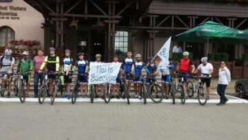 Bicicliștii au mers în pelerinaj de la Gura Humorului spre Cacica și Sucevița