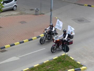 Bicicliștii și motocicliștii au dat startul proiectului "Pelerin în Bucovina"