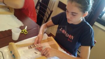 Tabăra de creație „Micii iconari”, ediția a VII-a, la Adâncata