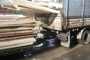 Amenzi, material lemnos și mașini confiscate în cadrul unei ample acțiuni pentru combaterea ilegalităților pe linie silvică