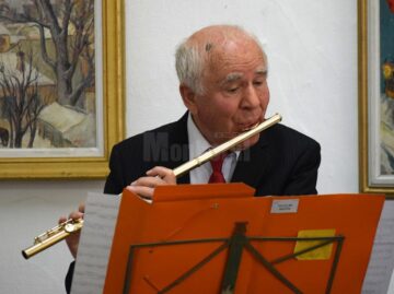 Flautistul Filarmonicii “George Enescu” din București, Nicolae Maxim