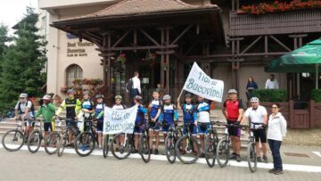 Bicicliștii și motocicliștii au deschis ediția de anul acesta a programului „Pelerin în Bucovina”