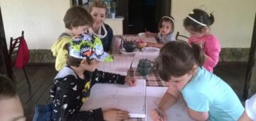 Tabăra de creație „Micii iconari”, ediția a VII-a, la Adâncata