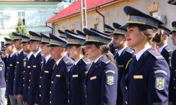 O tânără din Vicovu de Jos este șefă de promoție a Școlii Agenților Poliției de Frontieră Oradea