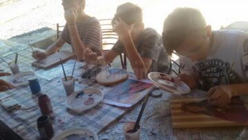 Tabăra de creație „Micii iconari”, ediția a VII-a, la Adâncata