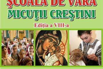 Școala de vară „Micuții creștini”, ediția a VIII-a