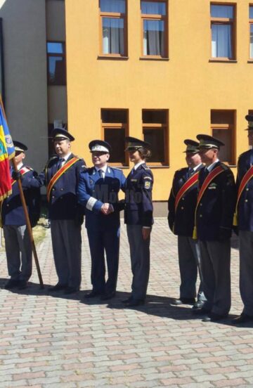 O tânără din Vicovu de Jos este șefă de promoție a Școlii Agenților Poliției de Frontieră Oradea