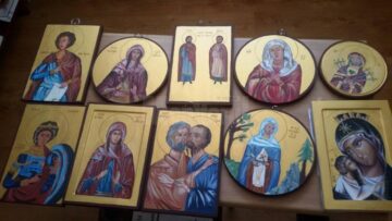 Tabăra de creație „Micii iconari”, ediția a VII-a, la Adâncata