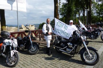 "Hai în Bucovina", mesajul purtat de motocicliști în pelerinajul către Cacica