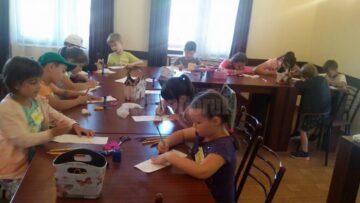 Tabăra de creație „Micii iconari”, ediția a VII-a, la Adâncata
