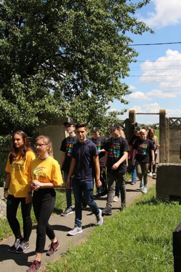 Ultima vizită, din această vacanță, în cimitirul evreiesc din Rădăuți