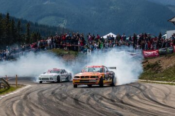 31 de piloți din trei țări au făcut spectacol pe șoseaua TransRarău, la singura etapă montană din Campionatul Național