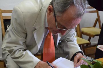 La Fălticeni au continuat lansările de carte în cadrul Zilelor Municipiului