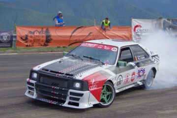 31 de piloți din trei țări au făcut spectacol pe șoseaua TransRarău, la singura etapă montană din Campionatul Național