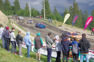 31 de piloți din trei țări au făcut spectacol pe șoseaua TransRarău, la singura etapă montană din Campionatul Național