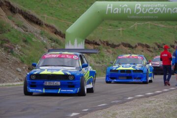 31 de piloți din trei țări au făcut spectacol pe șoseaua TransRarău, la singura etapă montană din Campionatul Național