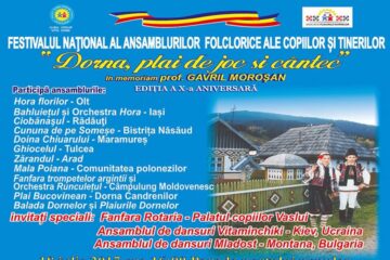 Festivalul Internațional pentru copii și tineret „Dorna, plai de joc și cântec”