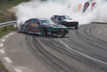 31 de piloți din trei țări au făcut spectacol pe șoseaua TransRarău, la singura etapă montană din Campionatul Național