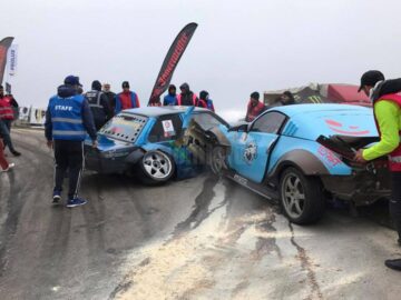 31 de piloți din trei țări au făcut spectacol pe șoseaua TransRarău, la singura etapă montană din Campionatul Național