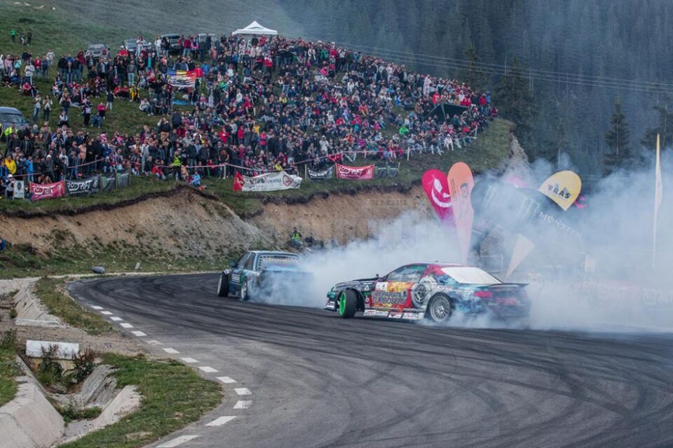 Concursul de drift de pe Rarău a fost extrem de disputat