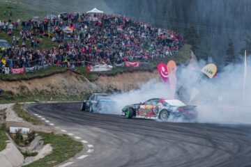 Concursul de drift de pe Rarău a fost extrem de disputat