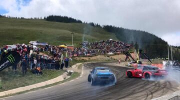 31 de piloți din trei țări au făcut spectacol pe șoseaua TransRarău, la singura etapă montană din Campionatul Național