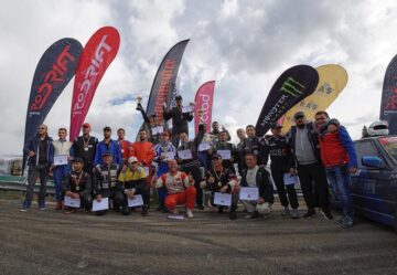 31 de piloți din trei țări au făcut spectacol pe șoseaua TransRarău, la singura etapă montană din Campionatul Național