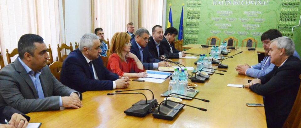 Autoritățile județene s-au întâlnit cu Ambasadorul Republicii Belarus