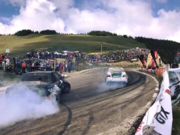 Concursul de drift de pe Rarău a fost extrem de disputat