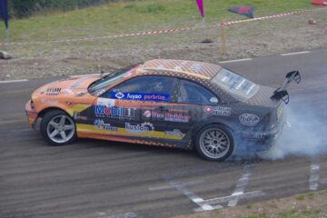 31 de piloți din trei țări au făcut spectacol pe șoseaua TransRarău, la singura etapă montană din Campionatul Național