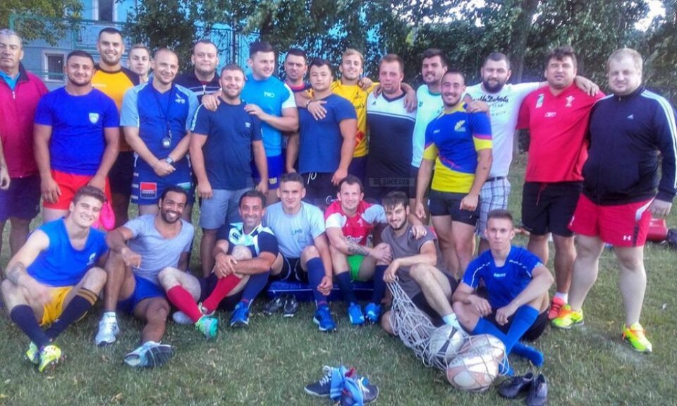 Rugbiștii suceveni se pregătesc intens pentru participarea în Super Ligă