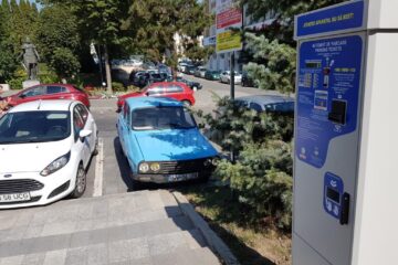 Parcometrele din Centru au devenit functionale