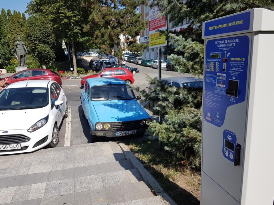 Parcometrele din Centru au devenit functionale