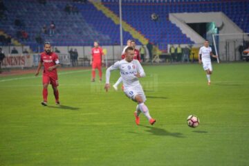 Cătălin Golofca e cel mai în formă sucevean din Liga I
