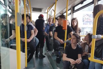 Calatorii autobuzelor TPL vor beneficia de internet gratuit