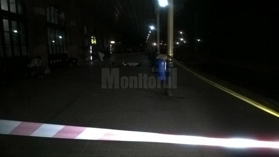 Polițist ucis cu lovituri de cuțit pe peronul Gării Burdujeni