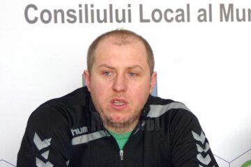 Ioan Tcaciuc va fi antrenorul echipei Universitatea II, dar și jucător la prima echipă