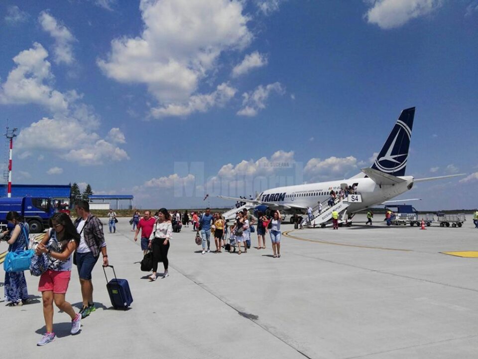 Tarom a inaugurat ieri prima cursă low-cost pe ruta Torino-Suceava și retur