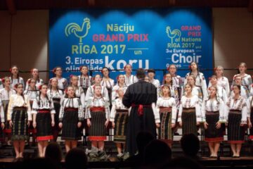 Corala ”Ciprian Porumbescu” a Colegiului ”Ștefan cel Mare”