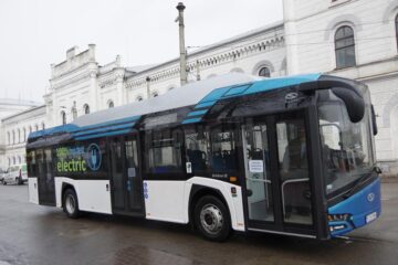 Mult-așteptatele autobuze electrice nu vor circula pe străzile din municipiul Suceava mai devreme de anul 2019