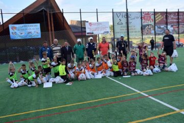 Trei trofee de la Cupa Municipiului Fălticeni la fotbal au revenit Clubului Juniorul Suceava
