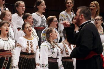 Două medalii de argint câștigate de Corala ”Ciprian Porumbescu” a Colegiului ”Ștefan cel Mare”, în Letonia