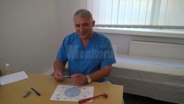 Dr. Veaceslav Berco, din Republica Moldova, și-a deschis recent un cabinet de acupunctură în fosta Policlinică industrială