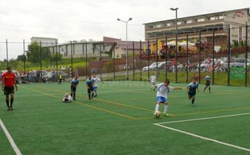 Trei trofee de la Cupa Municipiului Fălticeni la fotbal au revenit Clubului Juniorul Suceava