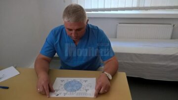 Un medic specializat în acupunctură le garantează sucevenilor că-i scapă de dureri de cap, migrene sau alergii cu ajutorul acelor
